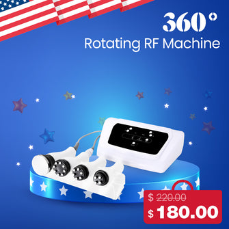 4 In 1 360° Rotating RF Ultrasonic Cavitation 2.5 Body Sculpting Machine