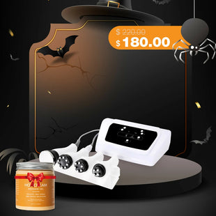 4 In 1 360° Rotating RF Ultrasonic Cavitation 2.5 Body Sculpting Machine