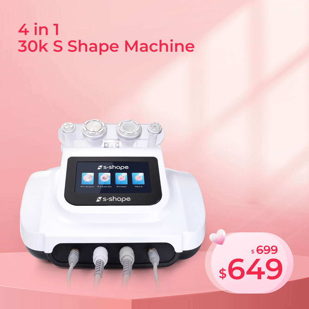 S Shape Machine - Enjoy Effective Body Sculpting & Facial Care Results