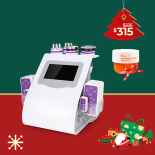 Sophia 6 in 1 40k Ultrasonic Cavitation Machine for Body Sculpting & Facial Care