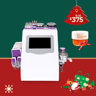 i-Cavi 9 in 1 Ultrasonic Cavi Lipo Machine for Startup Beauty Salon