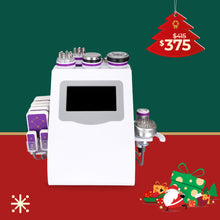 Medical device with price tag on a green and red background