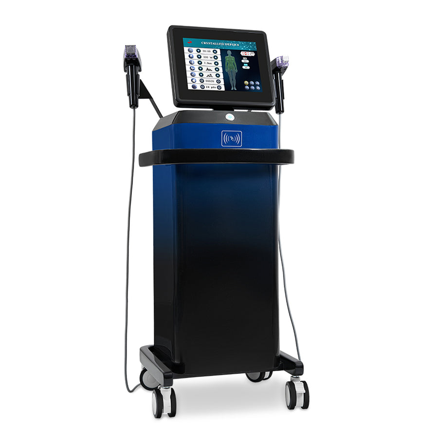 Gold RF Crystallite Depth 8 Micro-Needling Machine for Anti-Aging Wrin
