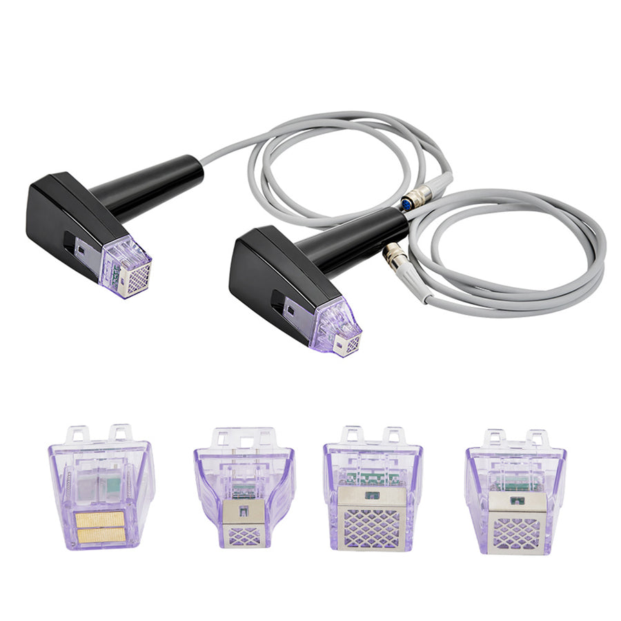 Gold RF Crystallite Depth 8 Micro-Needling Machine for Anti-Aging Wrin
