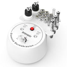 Portable 3-in-1 Diamond Microdermabrasion Machine for Dead Skin Removal and Pore Cleansing