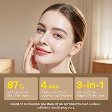 Portable 3-in-1 Diamond Microdermabrasion Machine for Dead Skin Removal and Pore Cleansing