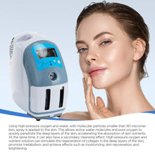 Oxygen Face Mask Beauty Machine Skin Rejuvenation Skin Hydrating For Spa