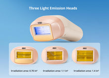 IPL Hair Removal Device With 3 Light Head 10 Energy Level 3 Mode SkinRecognition