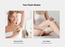 IPL Hair Removal Device With 3 Light Head 10 Energy Level 3 Mode SkinRecognition