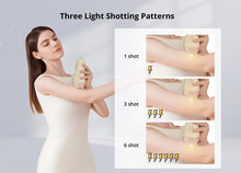 IPL Hair Removal Device With 3 Light Head 10 Energy Level 3 Mode SkinRecognition