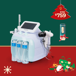 ScalpGlow 5 In 1 Scalp Care Machine For Hair Cleansing, Moisturizing, Nourishing