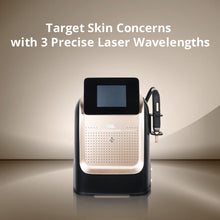 Picosecond Laser Beauty Machine With 3 Laser Head For Tattoo Removal Carbon Facial Peel
