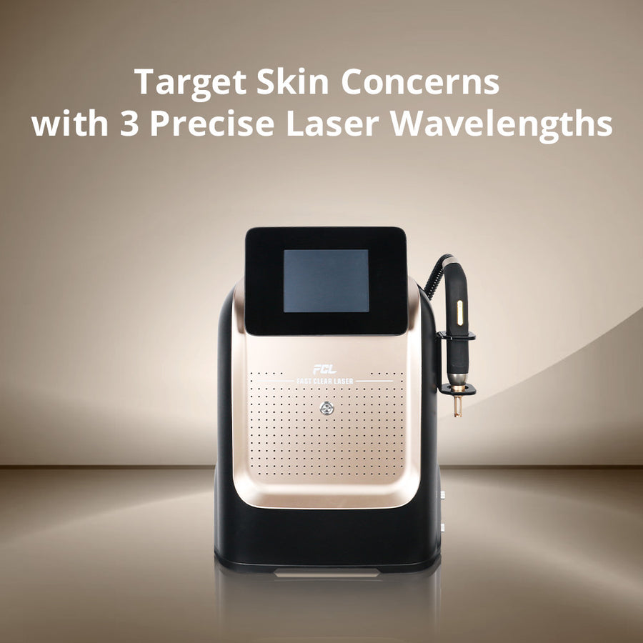 Picosecond Laser Beauty Machine For Tattoo Removal Carbon Facial Peel