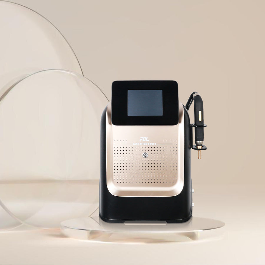 Picosecond Laser Beauty Machine For Tattoo Removal Carbon Facial Peel