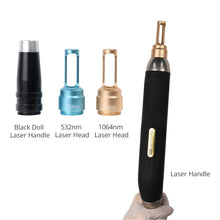 Picosecond Laser Beauty Machine With 3 Laser Head For Tattoo Removal Carbon Facial Peel