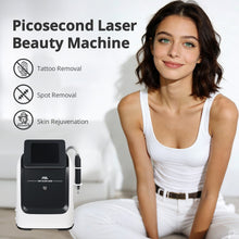 Picosecond Laser Machine With 4 Laser Heads For Tattoo Spot Removal Skin Whitening