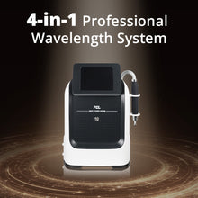 Picosecond Laser Machine With 4 Laser Heads For Tattoo Spot Removal Skin Whitening