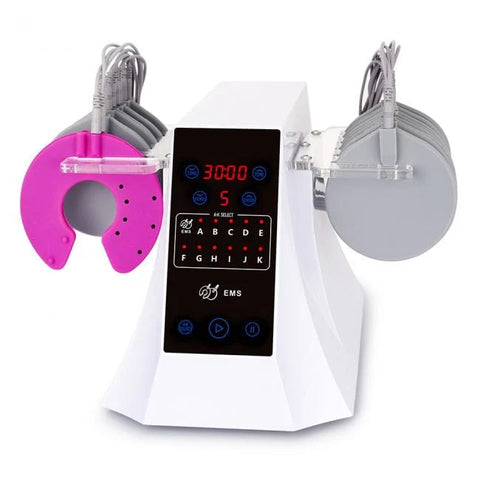 EMS Muscle Stimulator Breast Massage Machine