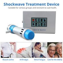 Shockwave Therapy Machine Muscle Pain Relief ED Treatment Massage Device