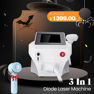 Professional Diode Laser Hair Removal Machine Body Skin Whitening Beauty Machine Spa Use