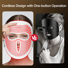 7+1 Color Red Light Therapy Face Mask for Home Use