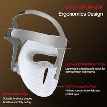 7+1 Color Red Light Therapy Face Mask for Home Use