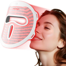 7+1 Color Red Light Therapy Face Mask for Home Use