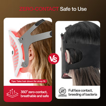 7+1 Color Red Light Therapy Face Mask for Home Use