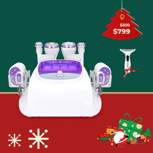 6 In 1 30K S Shape Cavitation Machine With 5MW Lipo Laser