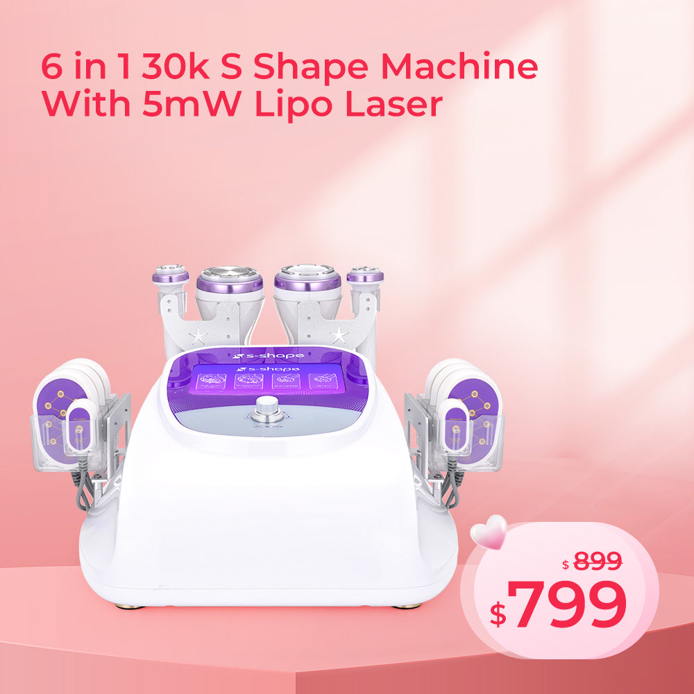 S Shape Machine - Enjoy Effective Body Sculpting & Facial Care Results