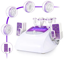 5 In 1 S Shape Cavitation Machine with handles