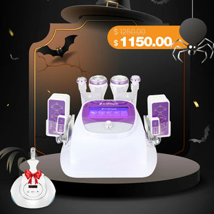 6 In 1 30K S Shape Cavitation Machine With 160MW Laser