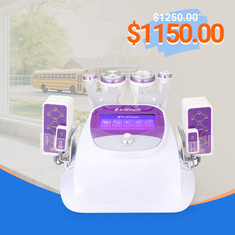 6 In 1 30K S Shape Cavitation Machine With 160MW Laser