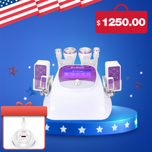 6 In 1 30K S Shape Cavitation Machine With 160MW Laser