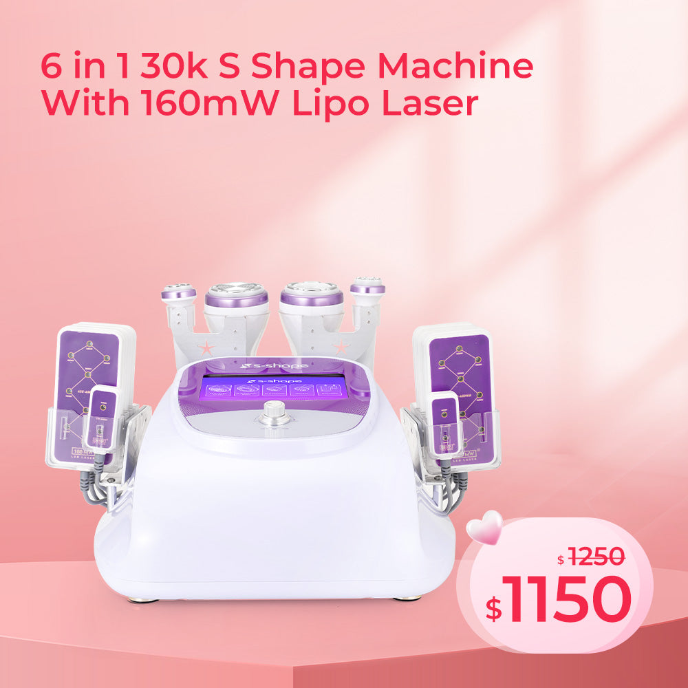 S Shape Machine - Enjoy Effective Body Sculpting & Facial Care Results