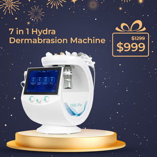 7-in-1 Hydro Dermabrasion Machine With AI Skin Detection for Pro Facial Treatment