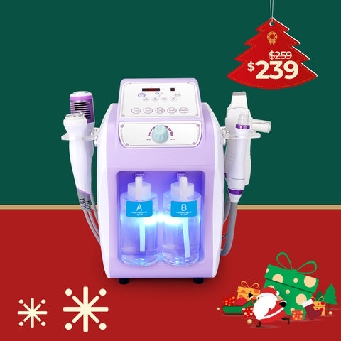Peneelily 6 in 1 Hydrodermabrasion Machine for Skin Rejuvenation