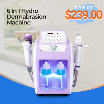 6 In 1 Hydro Dermabrasion Machine