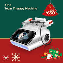3 In 1 Tecar Therapy Machine With CET RET Massage Gun For Body & Face Management