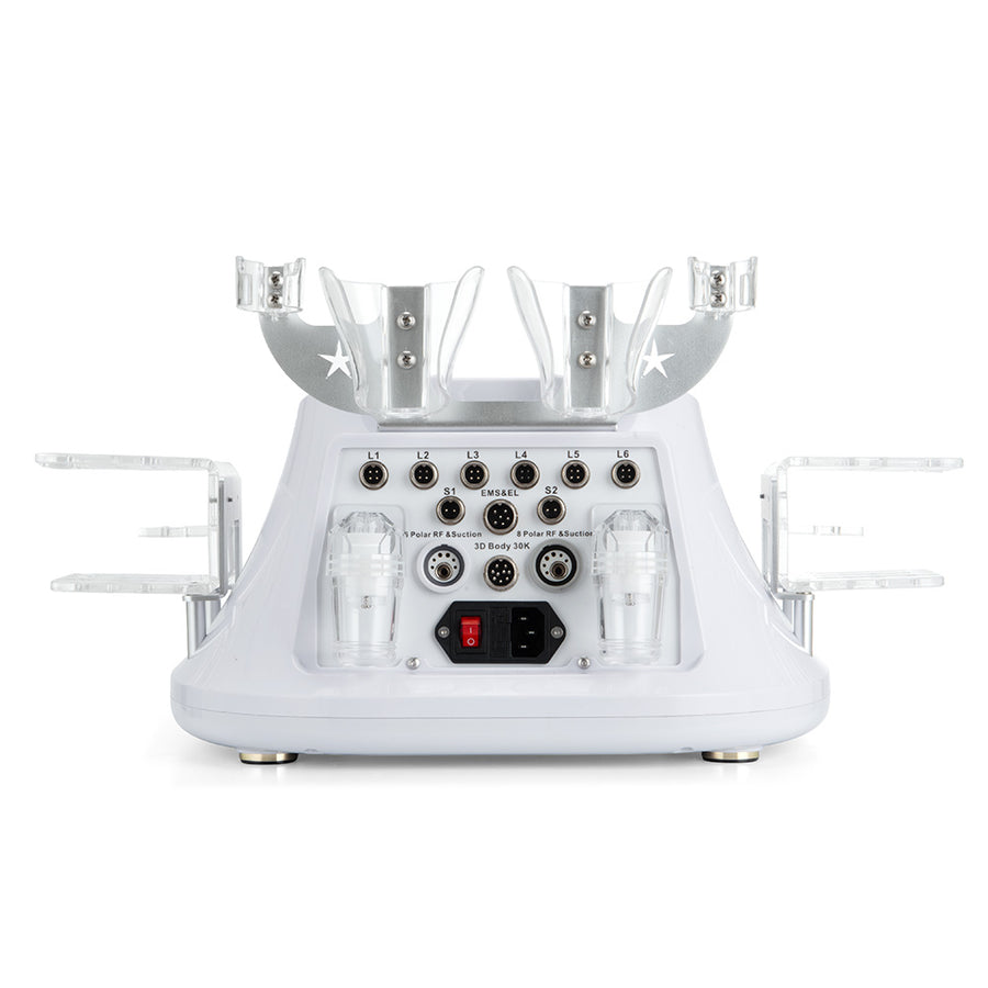 S Shape Cavitation Machine | 160mW Lipo Laser RF Body Sculpting