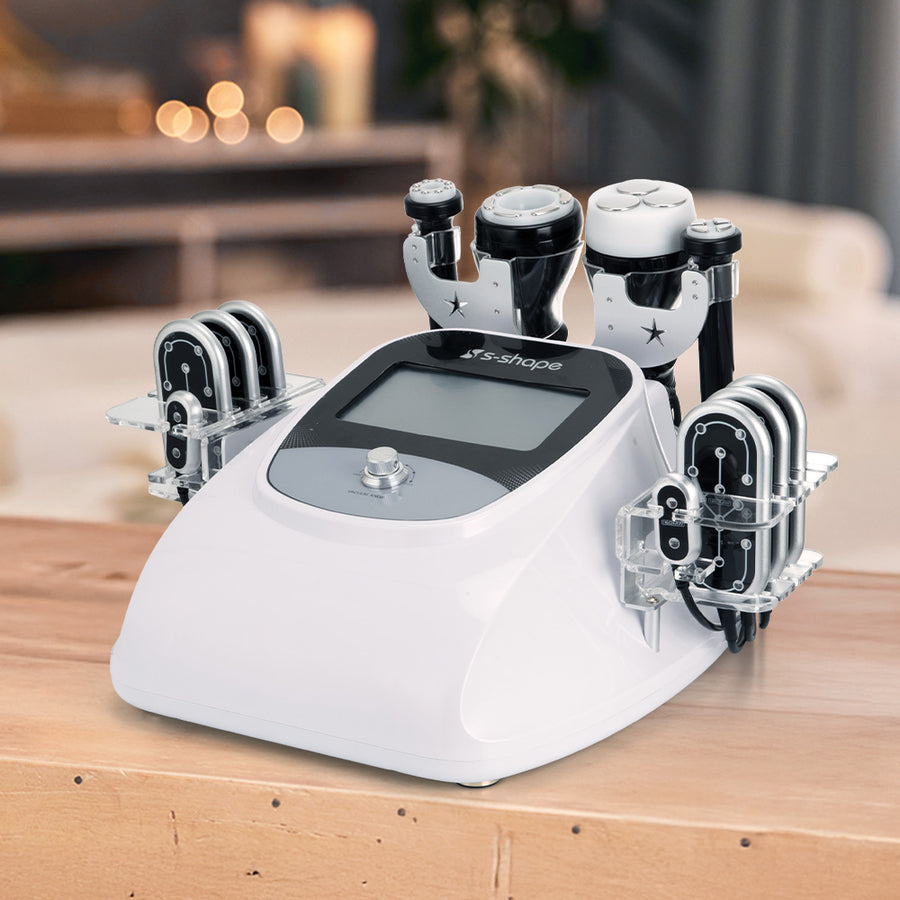 CAVITATION SLIMMING SYSTEM 美顔器 S Shape Cavitation Machine | 160mW Lipo Laser RF Body Sculpting