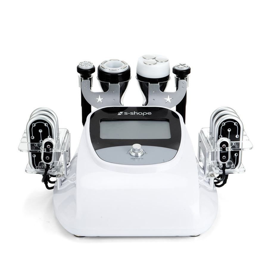 CAVITATION SLIMMING SYSTEM 美顔器 S Shape Cavitation Machine | 160mW Lipo Laser RF Body Sculpting
