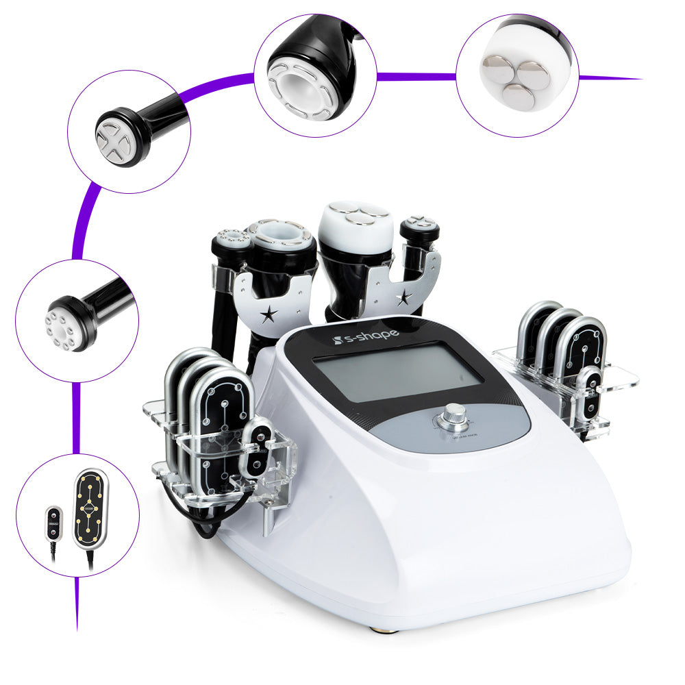 S Shape Machine - Enjoy Effective Body Sculpting & Facial Care Results