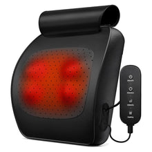 Shiatsu Shoulder Massager with Bi-Directional Rotating Head for Neck, Back, Shoulders, and Legs