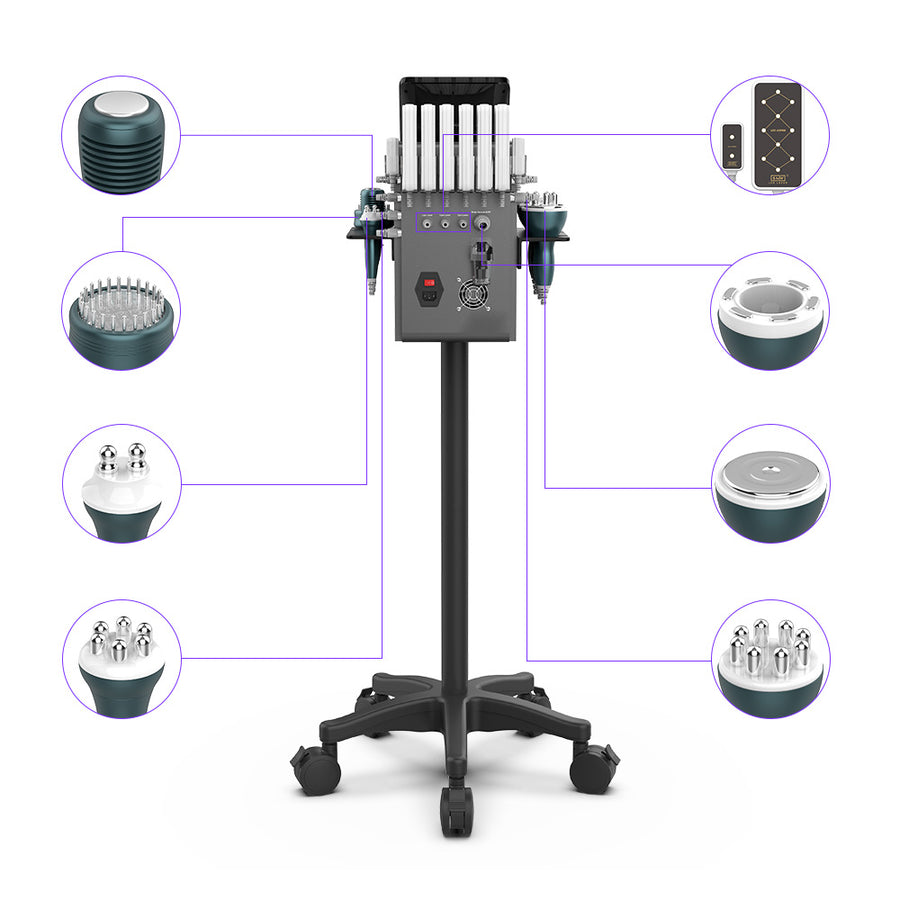 sptm美容仪 Stand-type 9-in-1 40k Cavitation Machine for Pro Body Sculpting