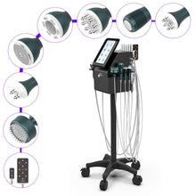Stand-type 9-in-1 40k Cavitation Machine for Salon-level Body Sculpting & Facial Rejuvenation