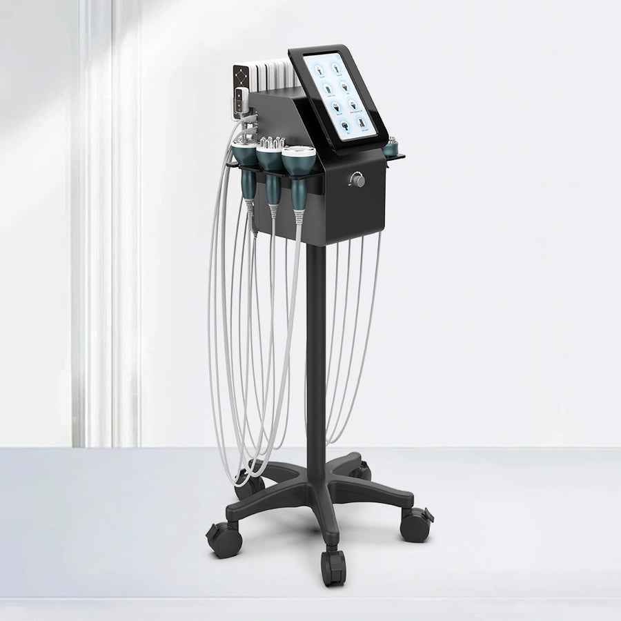 Stand-type 9-in-1 40k Cavitation Machine for Pro Body Sculpting