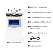 5 in 1 40k Cavitation Machine With Radiofrequency for Body Contouring & Skin Care