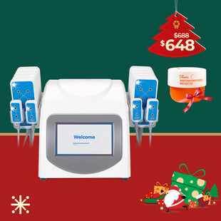 Best 160mw Lipo Laser Machine With 14Pads