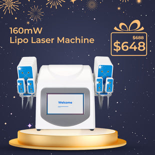 Best 160mw Lipo Laser Machine With 14Pads